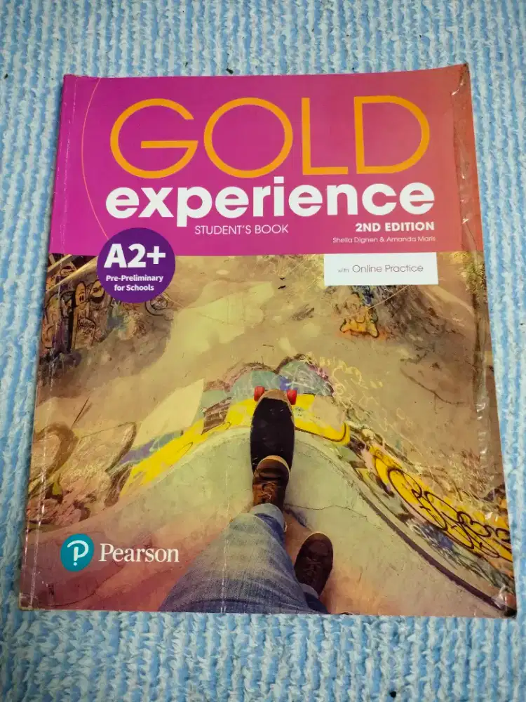 Gold Experience 2nd Edition A2+, Student's Book