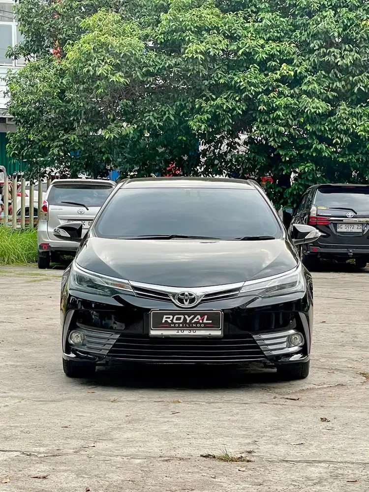 Toyota Corolla Altis V Matic 2018, BG, KM 80 rb