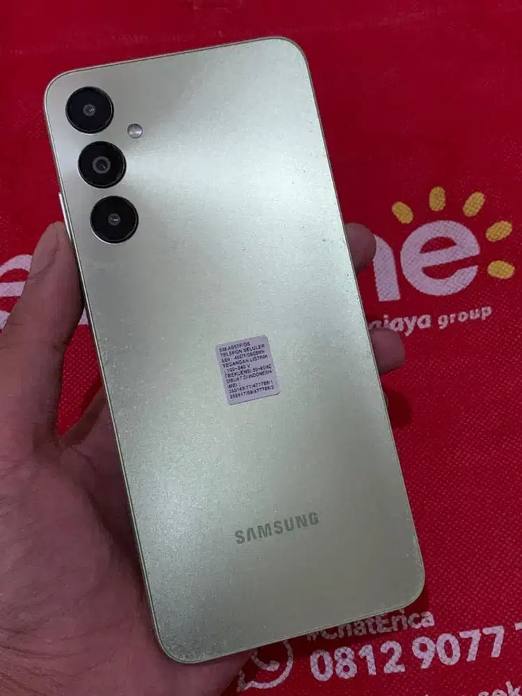 Samsung A05s ram 6/128 resmi sein