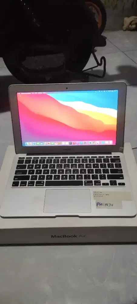Macbook Air 11 inch 2013