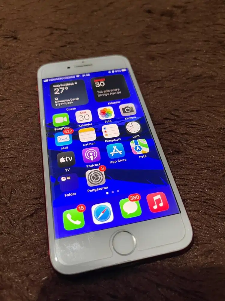 IPHONE 7 RED fungsi normal
