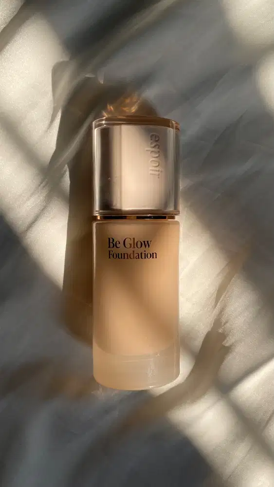 Espoir Be Glow Foundation Shade 23C Cool Beige