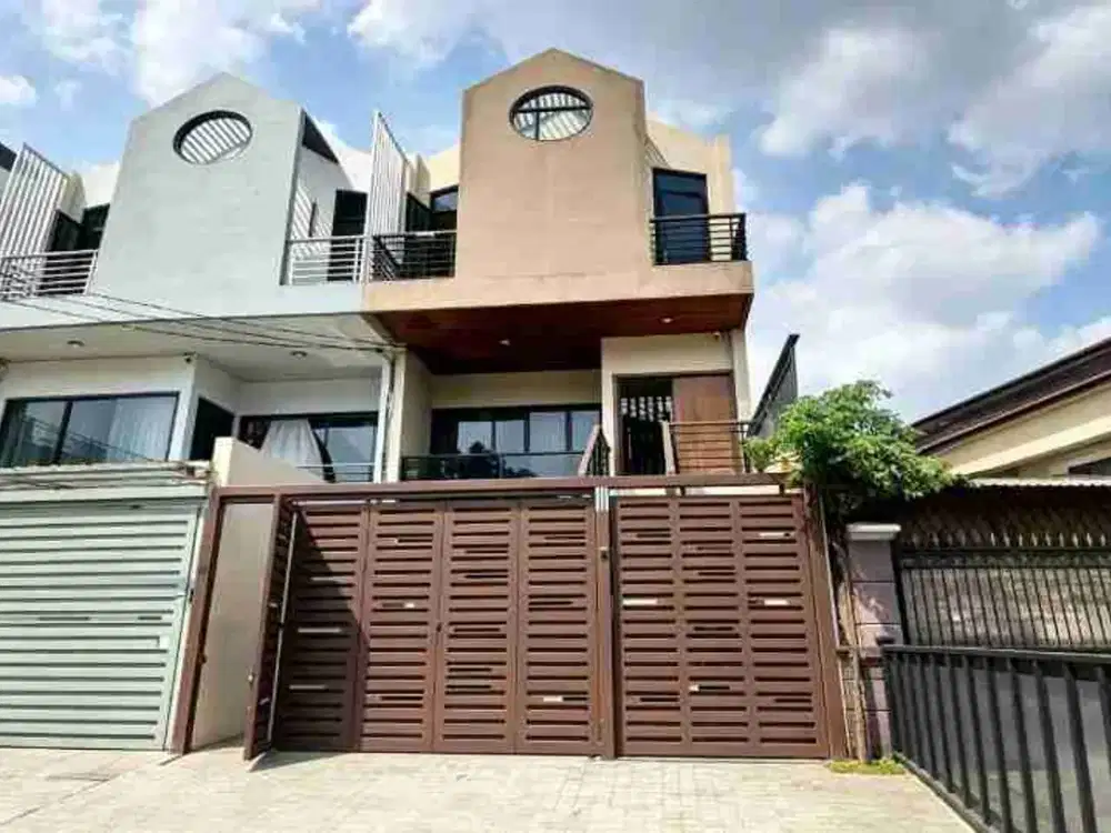 Rumah 3 Lantai Pondok Bambu Duren Sawit LT 100 LB 209m² SHM – Rp2,5 M Nego