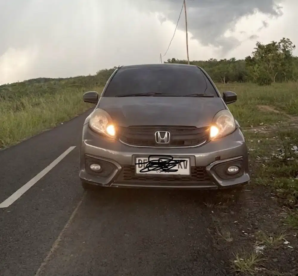 Mobil BRIO satya type S manual 2014