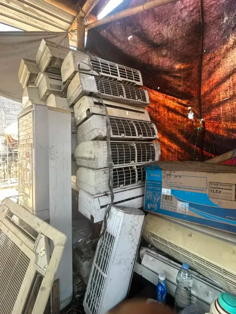 Di beli AC rusak segala kondisi