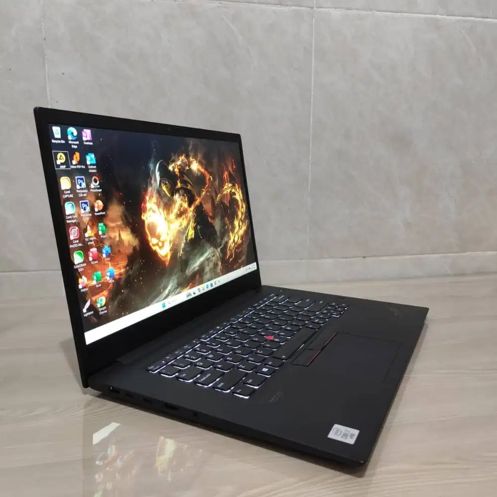 Lenovo P1 Gaming Editing Rendering Intel Core i7 10th Dual VGA 32/512