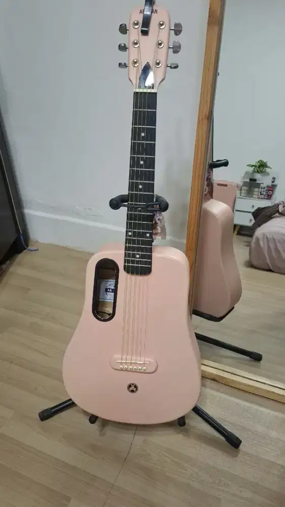 Gitar Pink 3/4 Artisan