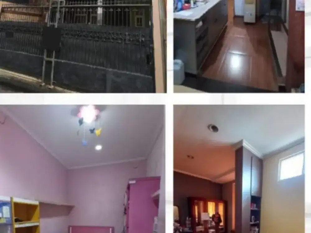 Hrg Menarik Rumah Sunter Hijau Uku 6X16 / 3 Lantai Full Jln 2 Mobil Jarang Ada
