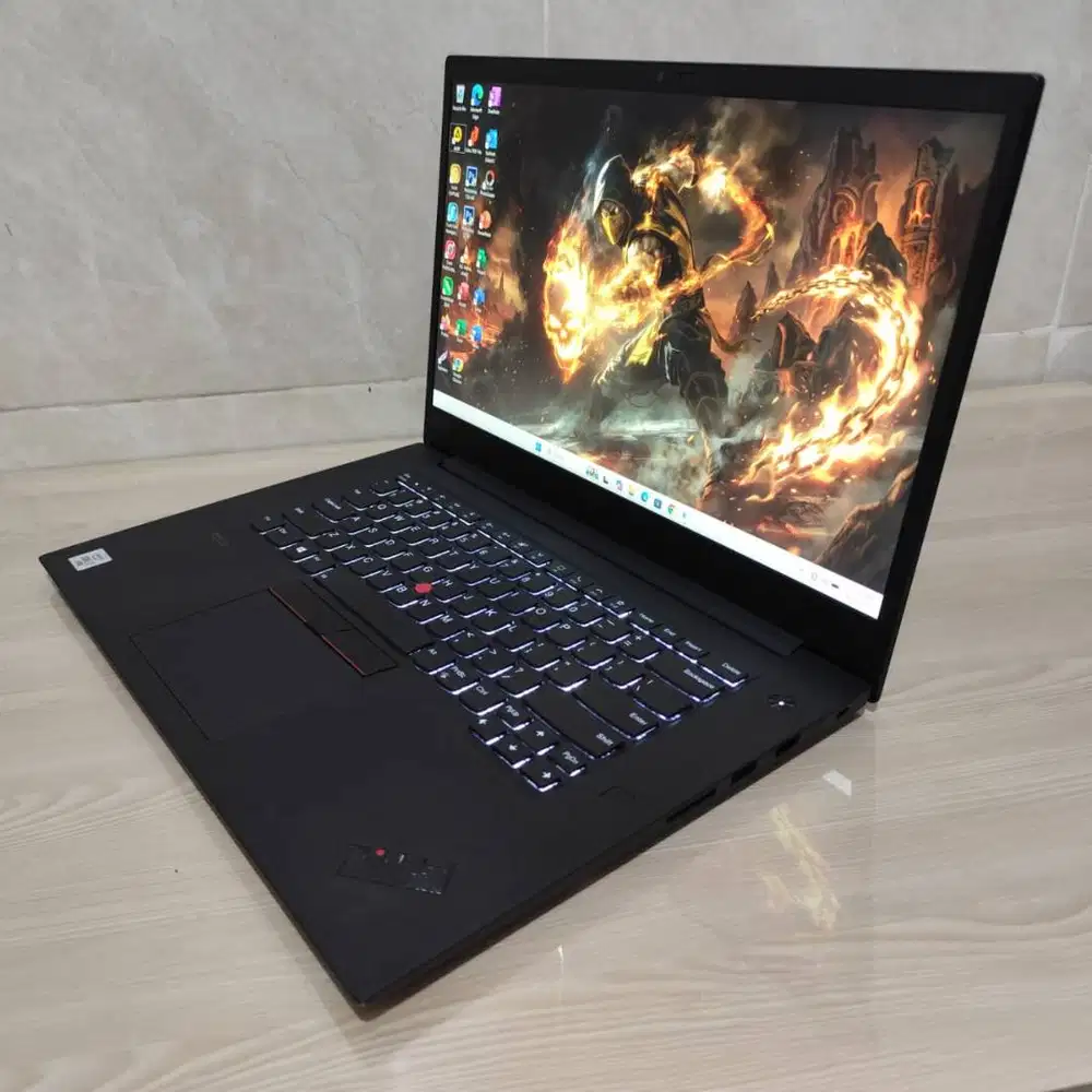 Lenovo P1 Gaming Editing Rendering Intel Core i7 10th Dual VGA 32/512