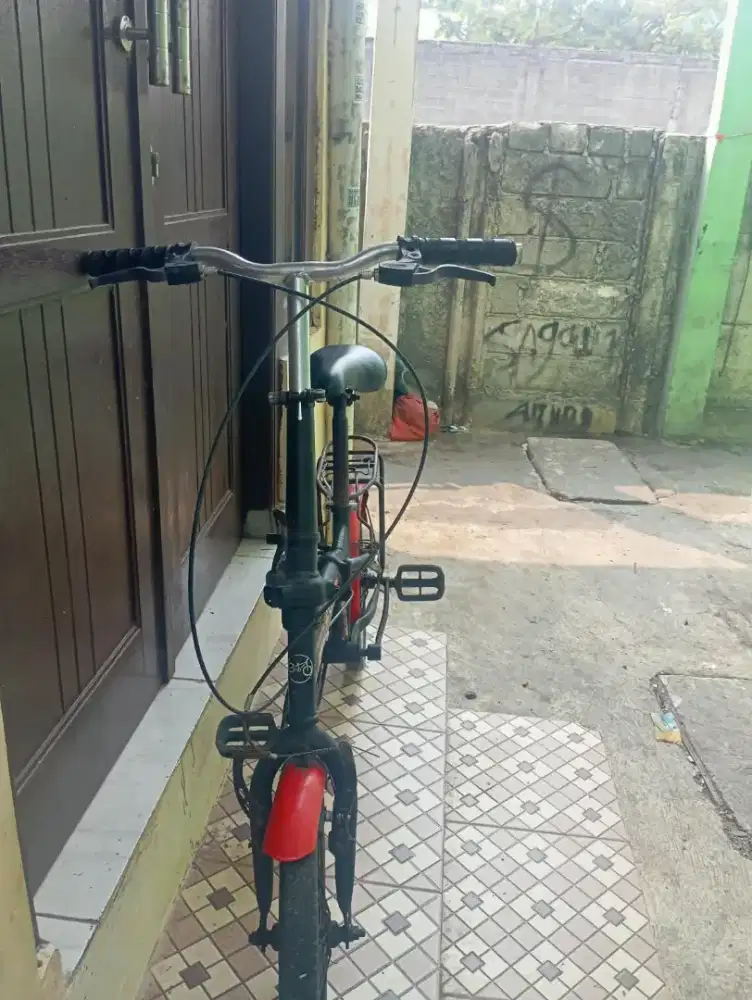 Di jual sepeda lipat