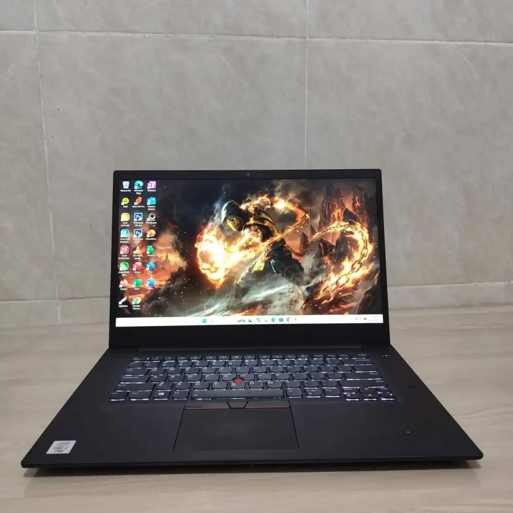 Lenovo P1 Gaming Editing Rendering Intel Core i7 10th Dual VGA 32/512