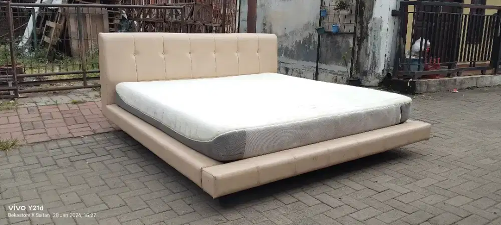 Serta Passion full latex bedframe Cellini uk 200