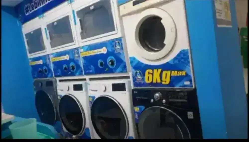 DIBUTUHKAN KARYAWAN / KARYAWATI UNTUK LAUNDRY DI KP TENGAH, KRAMATJATI