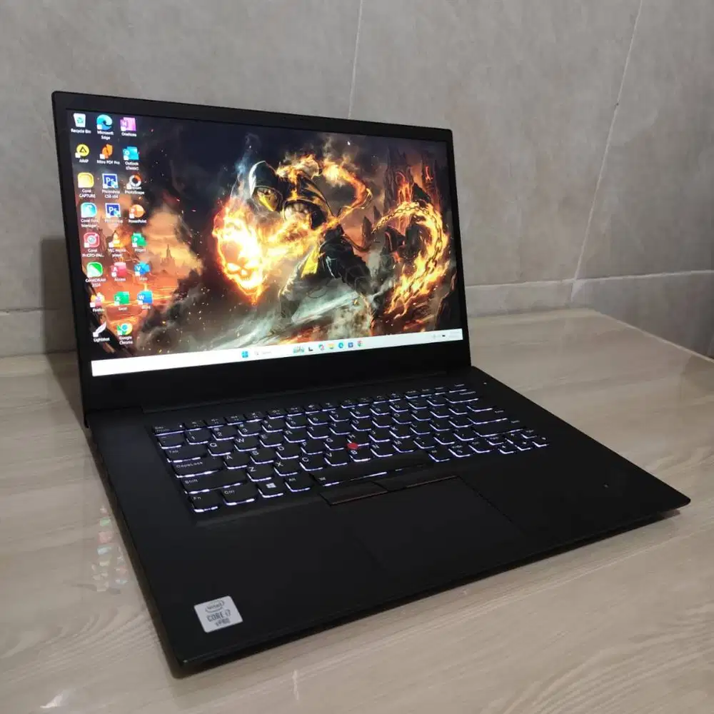 Lenovo P1 Gaming Editing Rendering Intel Core i7 10th Dual VGA 32/512