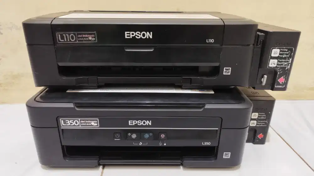 Printer Epson L350 & Epson L110