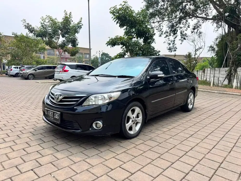 Toyota Altis 1.8 G Automatic 2012 Hitam