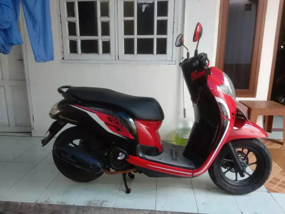 Honda scoopy 2020