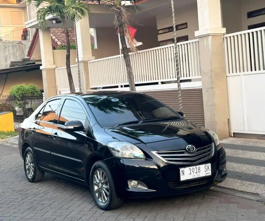 Vios G Automatic 2012 Istimewa cash/kredit