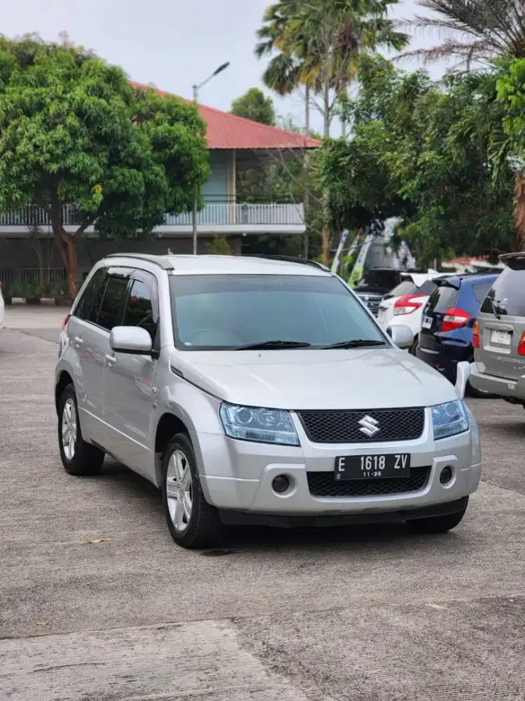 Suzuki Grand Vitara Jlx 2007 Matic