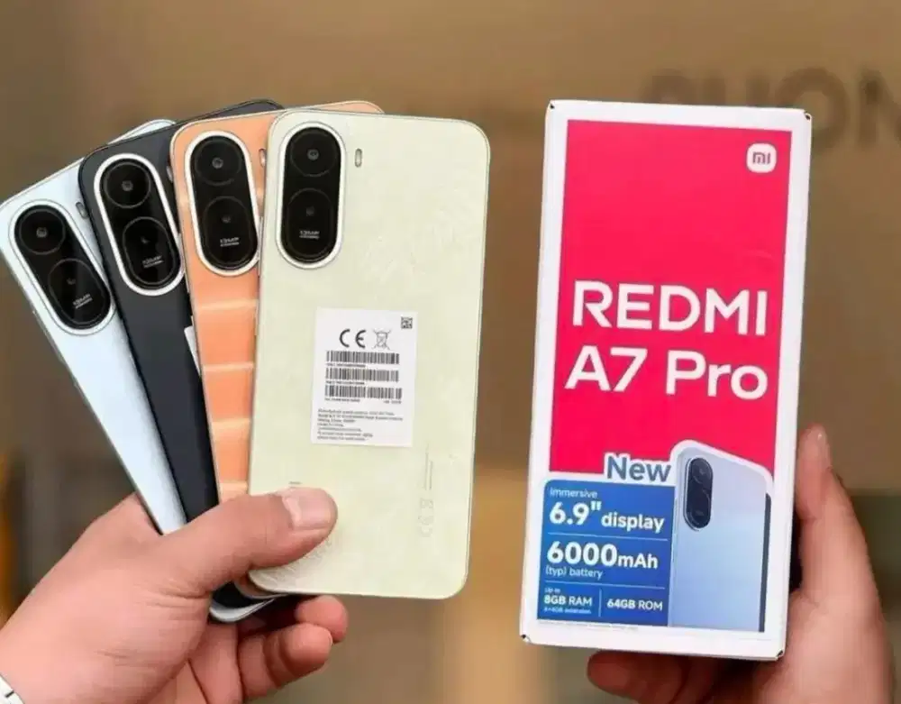 PROMO REDMI A7 PRO 4/128 NEW SEGEL