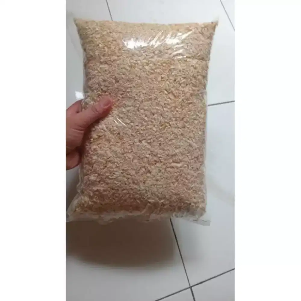 Serbuk kayu bersih untuk kebutuhan hewan dan tanaman