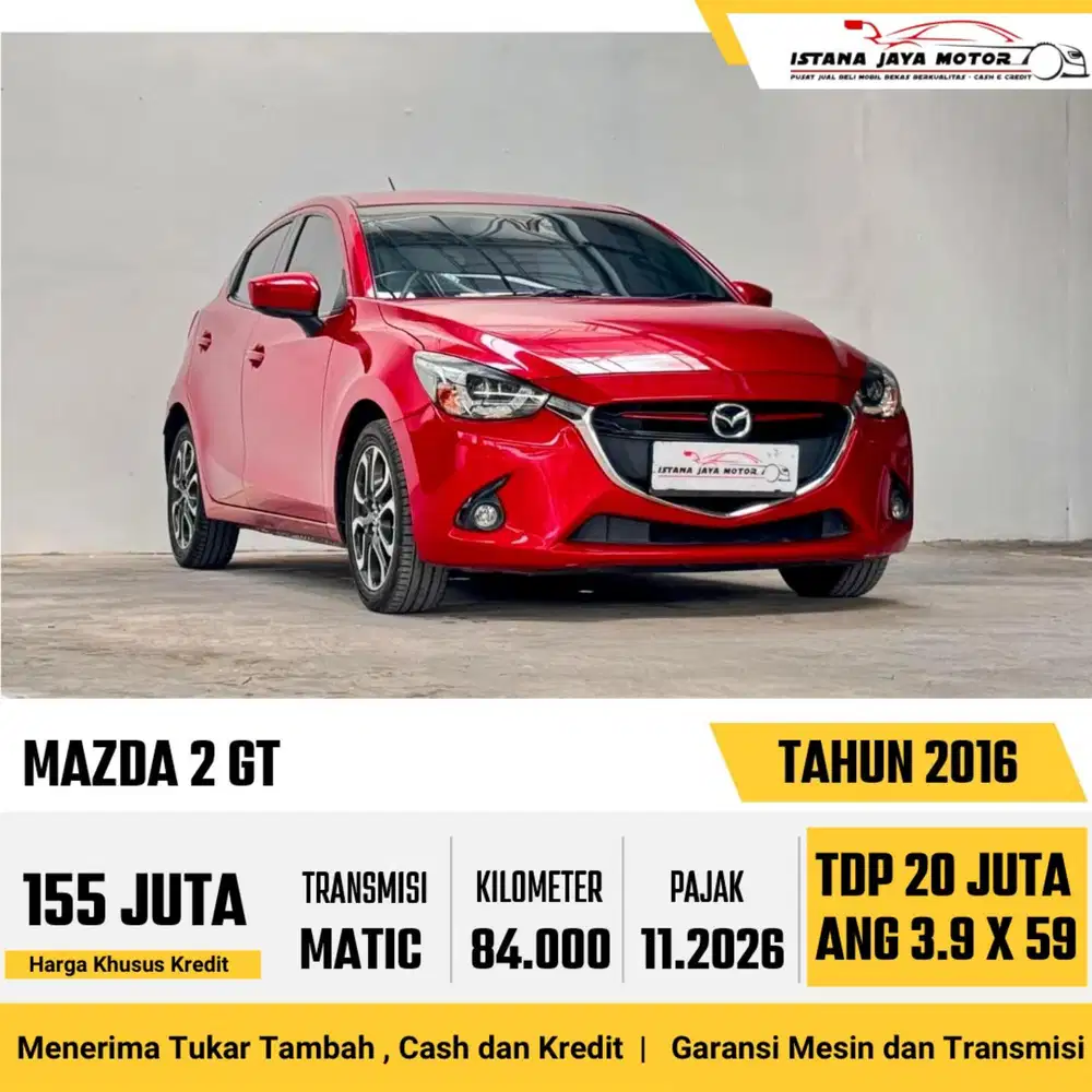 MAZDA 2 1.5 GT 2016