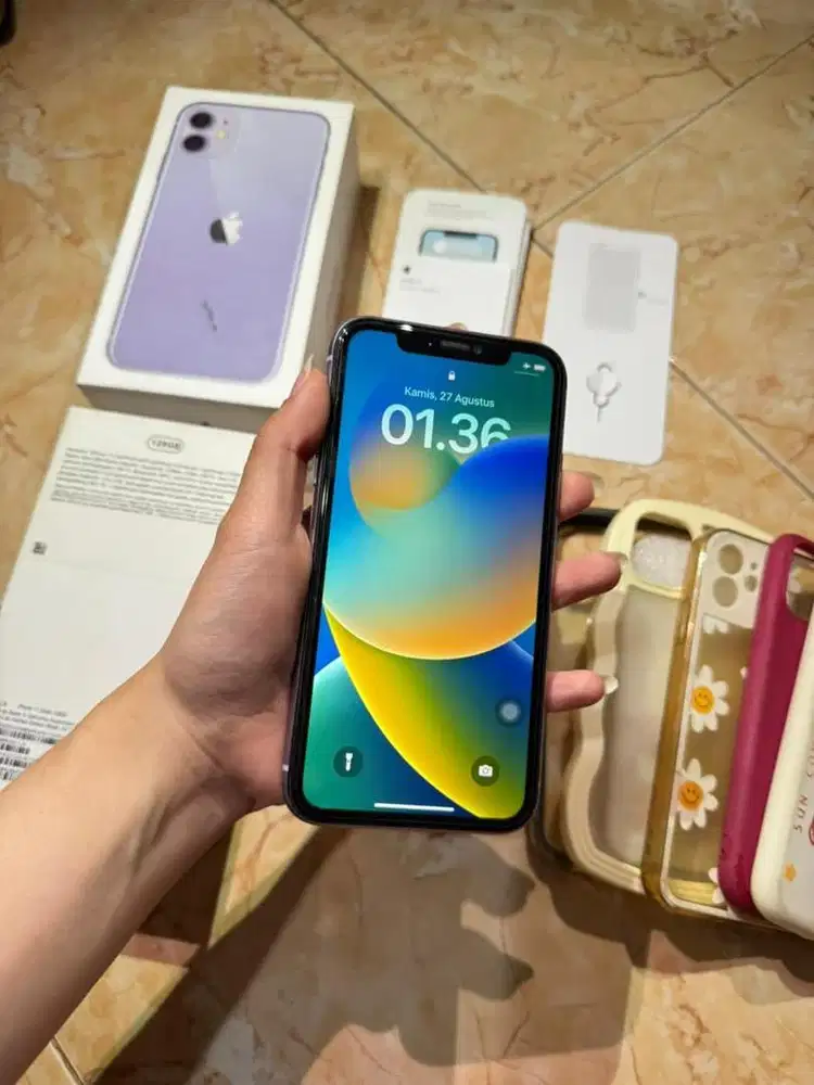 IPHONE 11 128GB LL/A Purple
