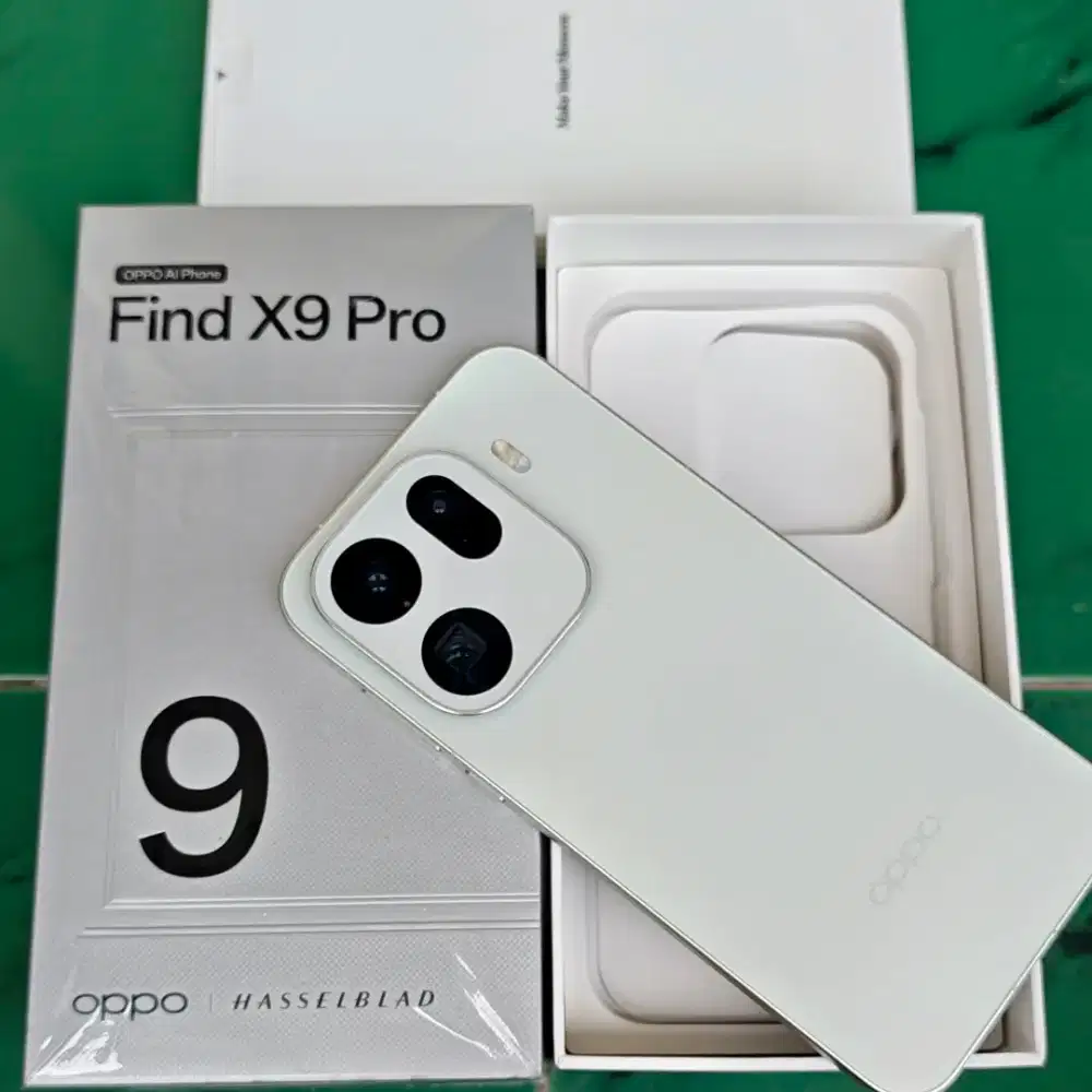 Oppo Find X9 Pro 16/512 Resmi fullset like new