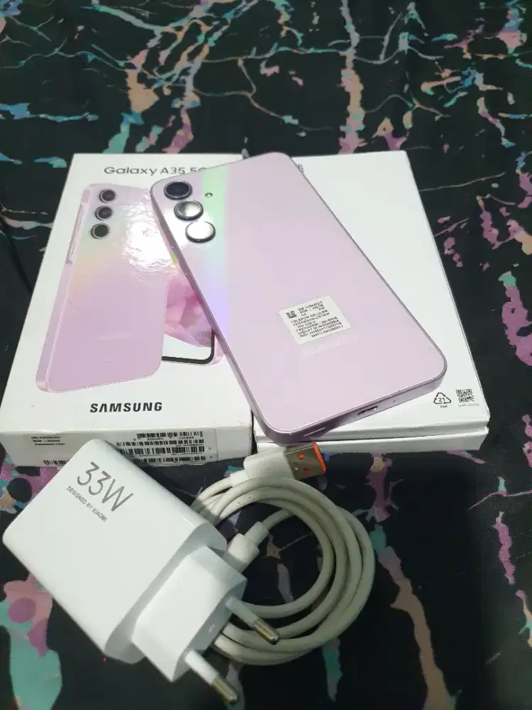 Samsung A35 5G Ram 8/256 GB Fullset