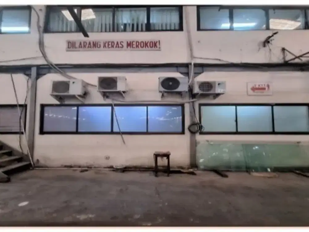 Dijual Ex Pabrik/Gudang 11 914/8 284 m di Kawasan Industri Pulo Gadung