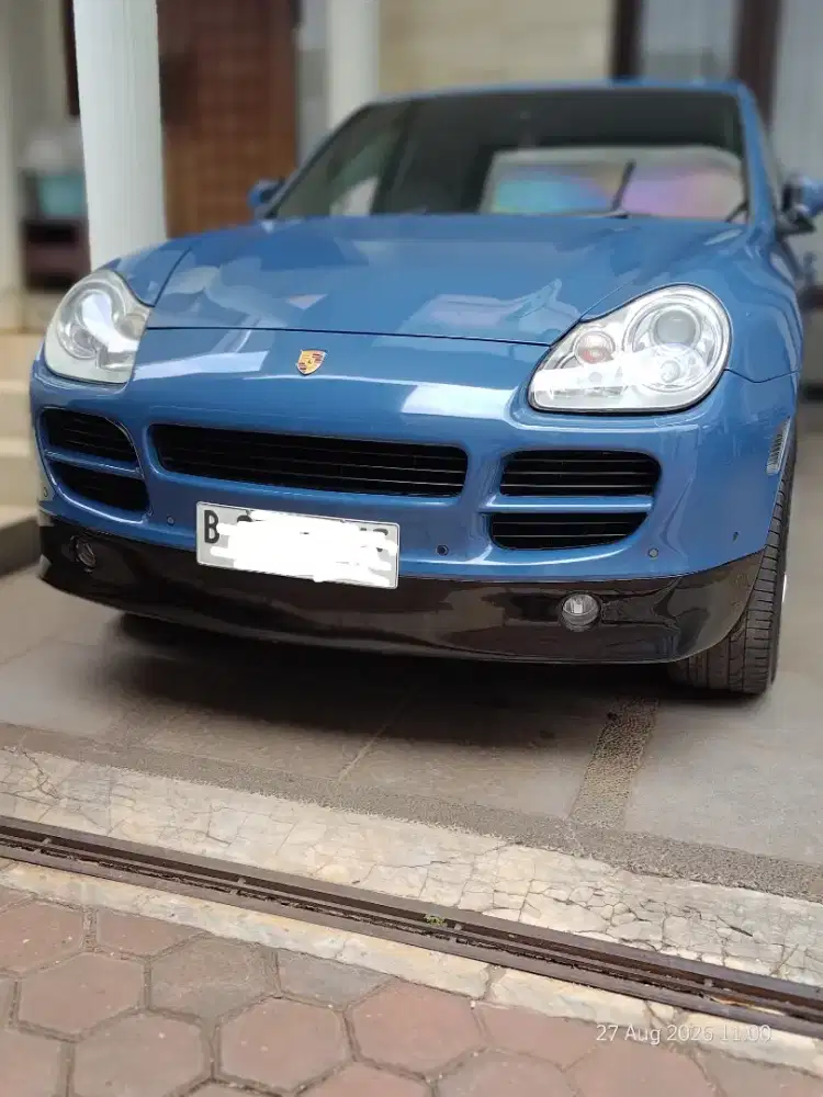 Porsche Cayenne Turbo 2003