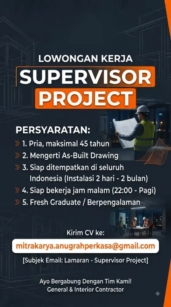 Supervisor Proyek