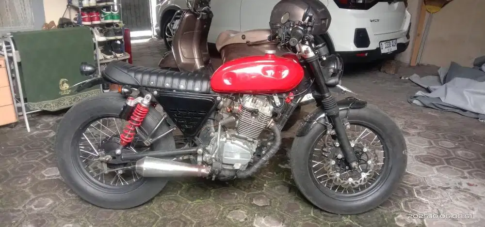motor japstyle mesin gl sudah full restorasi isian tiger semua