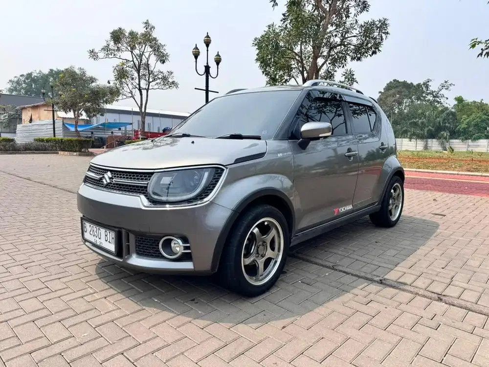 Suzuki Ignis GX Automatic 2019 Abu abu