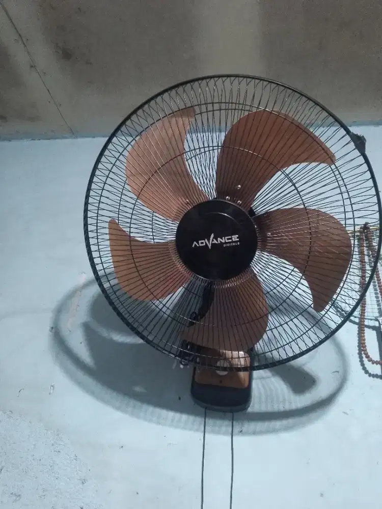 Kipas angin baru sebulan tidak ada minus