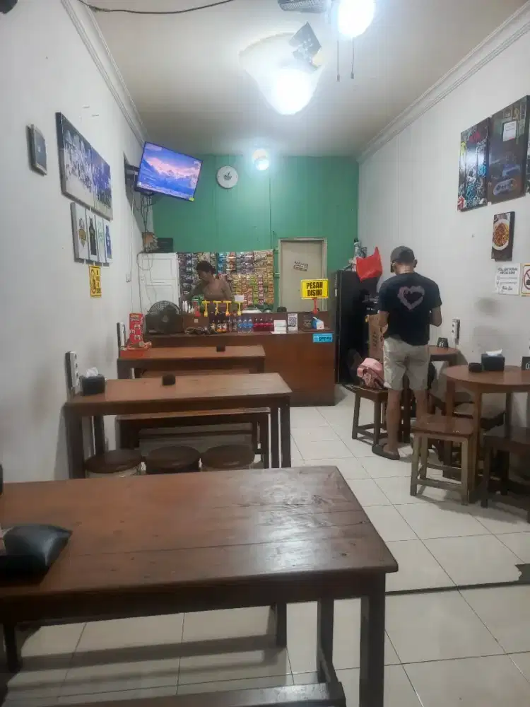 Lowongan Penjaga Warkop