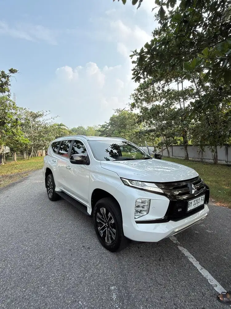 Pajero dakar 4x2 tahun 2021