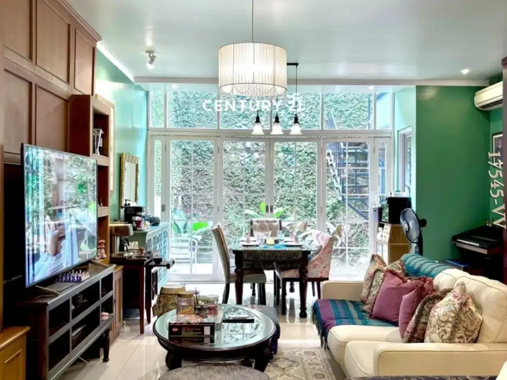 Dijual Rumah Cantik Full Furnished Di Discovery Residences