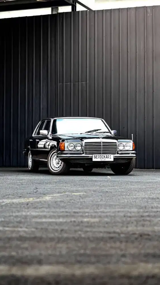 Mercedes Benz 280S Barong Matic W116 1973 Super antik