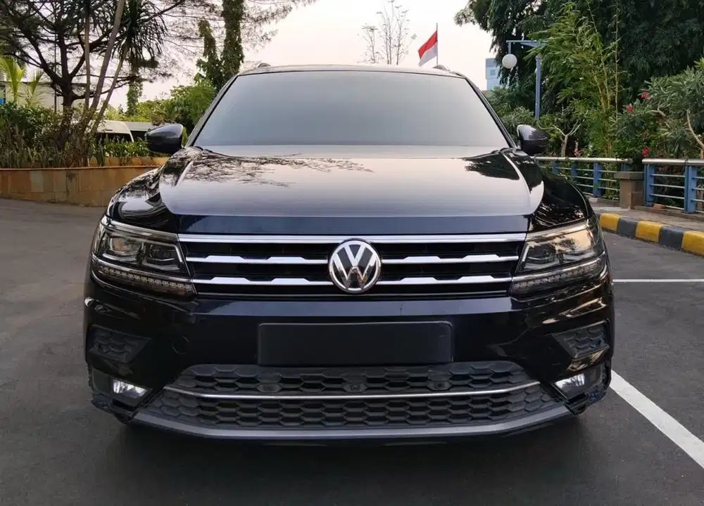 Volkswagen Tiguan 2022 nik 2021 Allspace PEMAKAI LANGSUNG