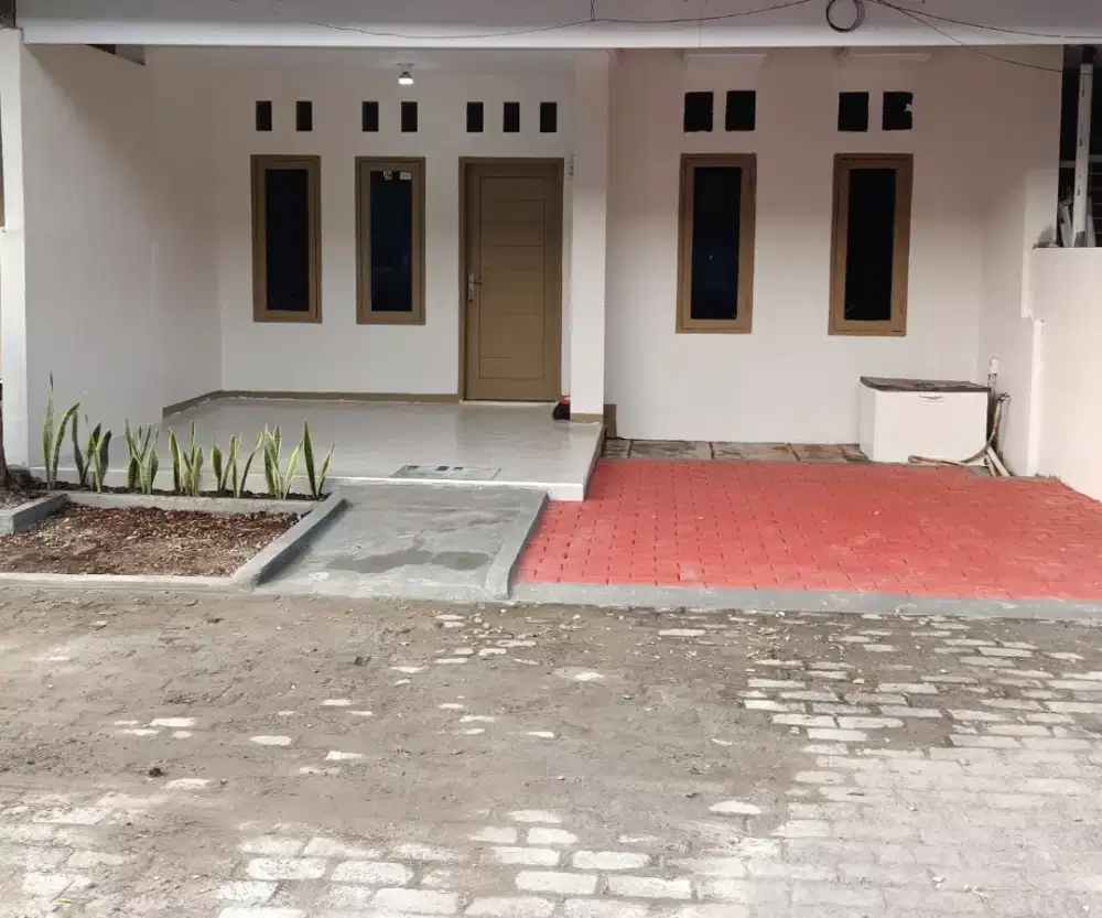 Disewakan Rumah Per Tahun