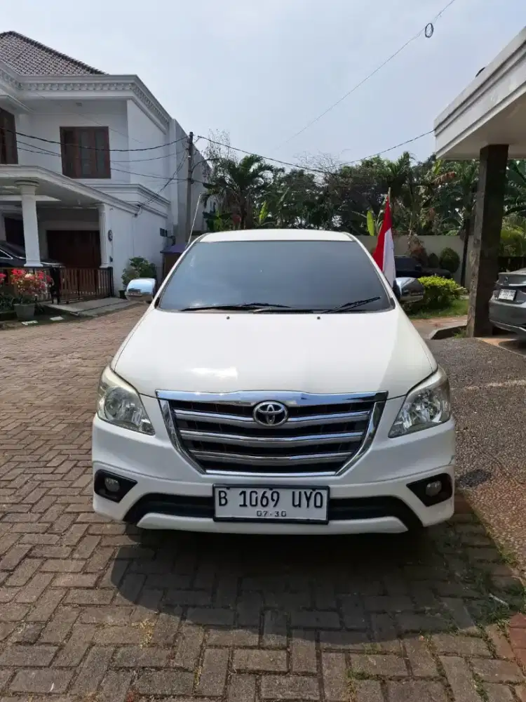 Toyota Innova Barong G 2015