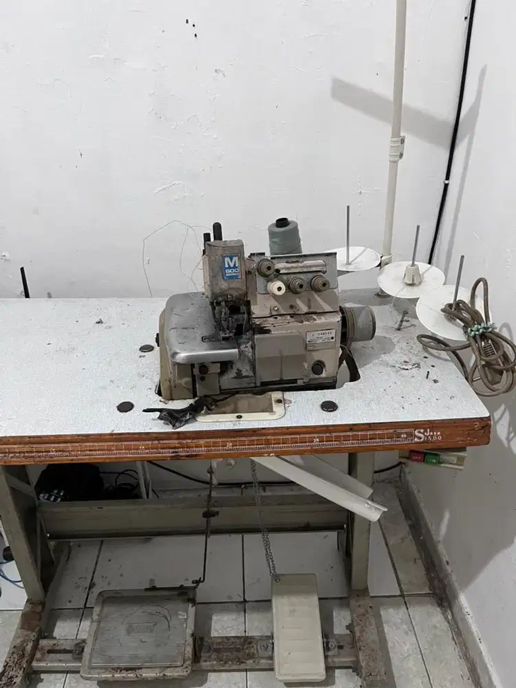 mesin jahit brother dan mesin obras butterfly