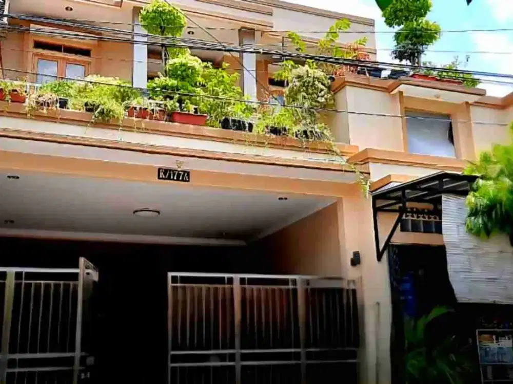 Rumah Murah 2 Lantai LT 167m² di Galur Sari Utan Kayu Jakarta Timur