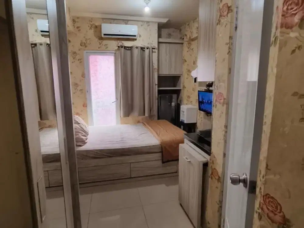 Di Sewakan Apartemen Hunian Fasilitas Komplit