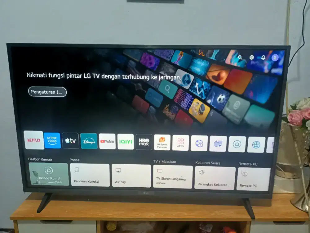 TV LG smart tv like new 43inc