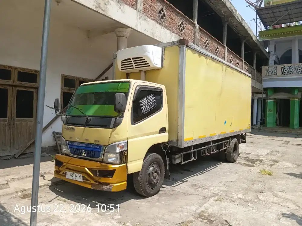 Truk box pendingin, truk box thermo, truck box freeze