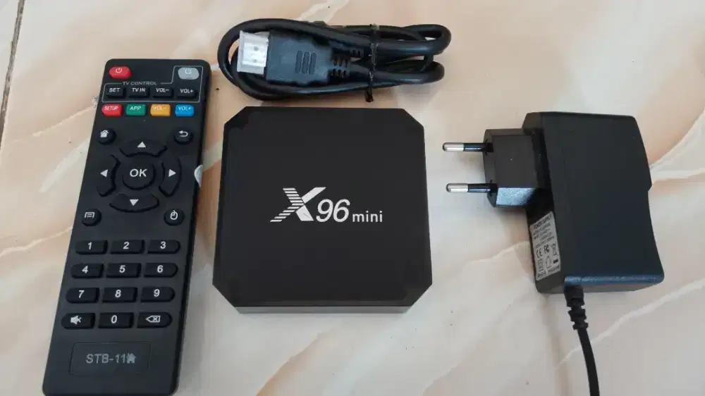 STB ANDROID BOX X96 MINI - RAM 2/16