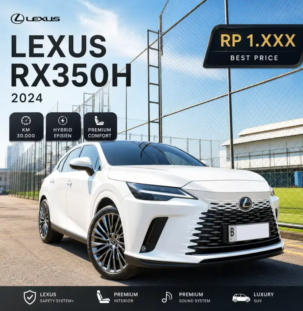 [BEST SELLER] LEXUS RX350H 2024