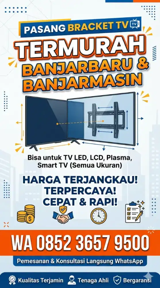 Jual braket tv,briket tv,breket tv,bracket tv/gantungan tv